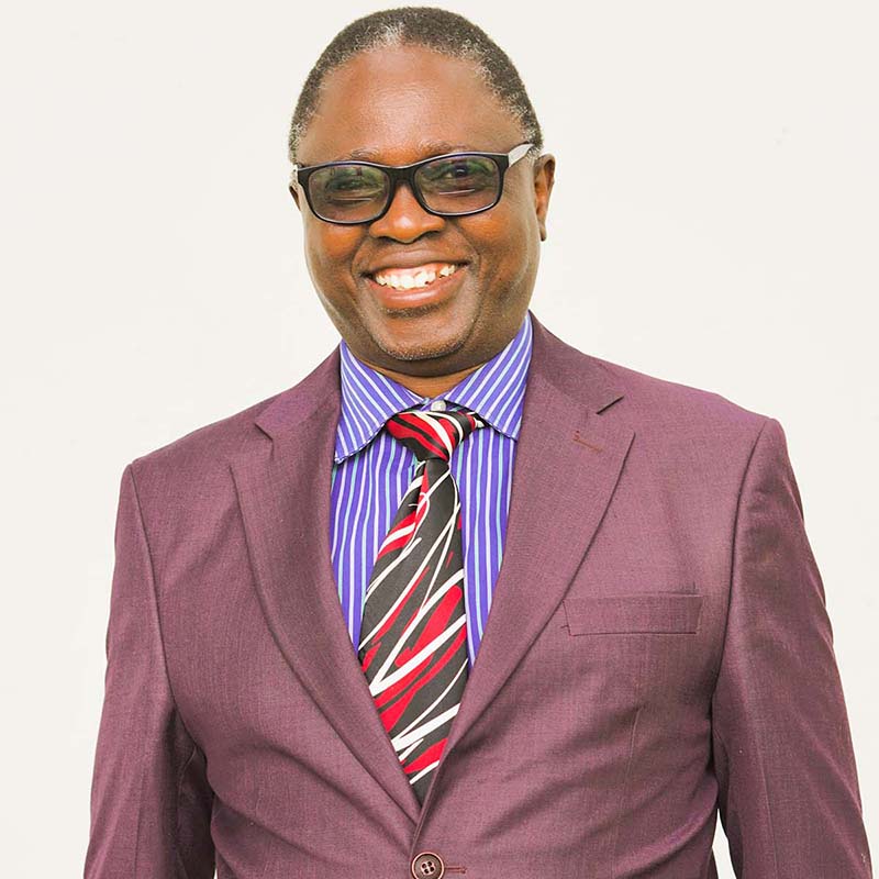 Dominic Owino Odhiambo, Lead Clinical Officer at the Brase Clinic and Vision Center.