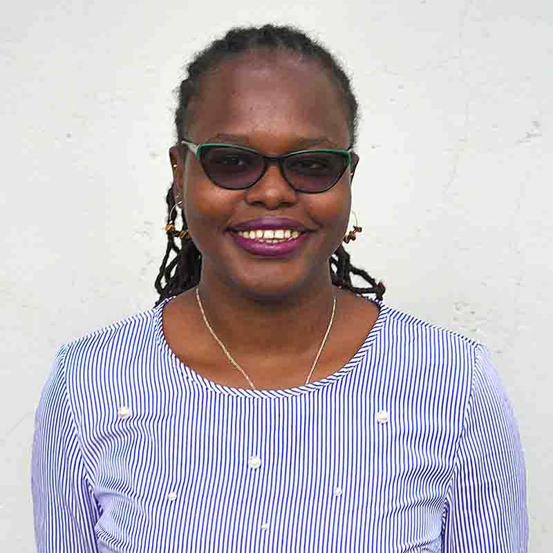 Mercy Kheyo, the Head of Social Services with Brittney’s Home of Grace (BHOG).