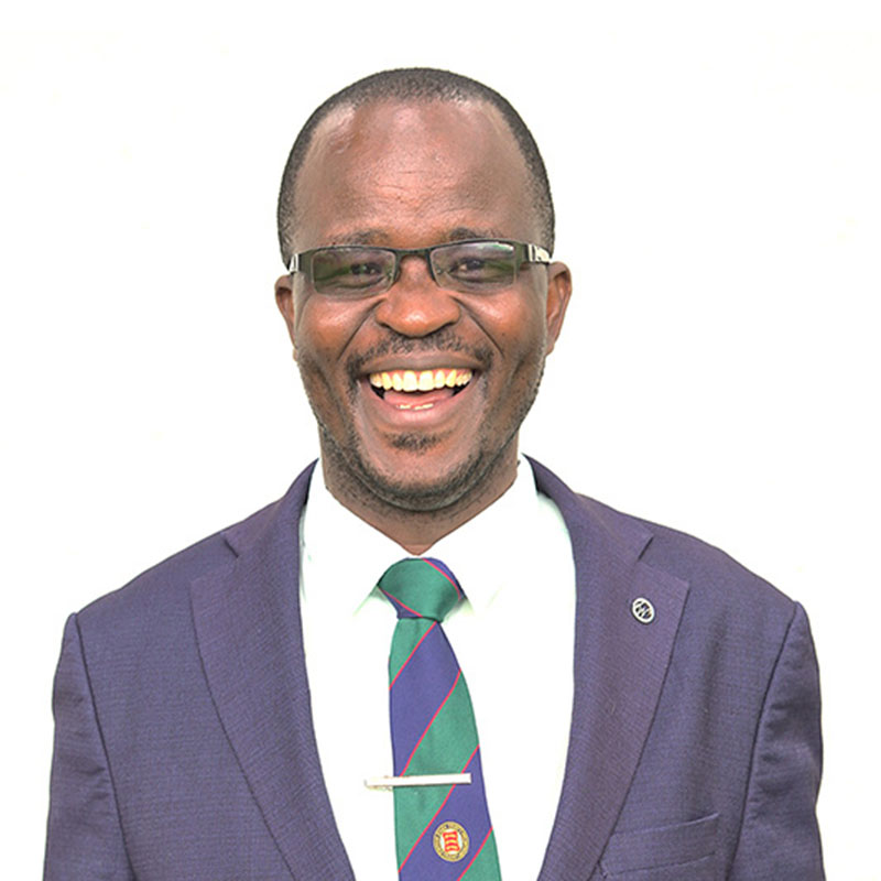 Solomon Nyaoge, the Head Teacher at Kenya Relief Academy in Migori.