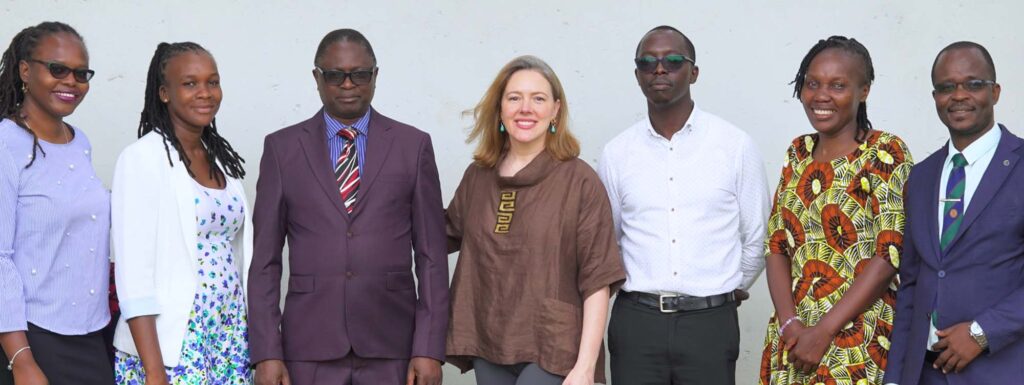 Kenya Relief leadership team serving communities in Kenya