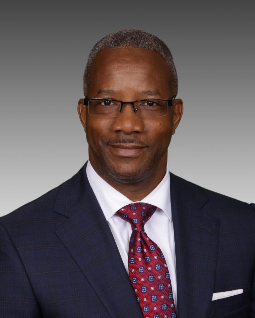 Portrait of Dr. Eddie Cargor, Kenya Relief Board Member and organizational leadership professional with expertise in human resources, leadership development, and financial strategy.